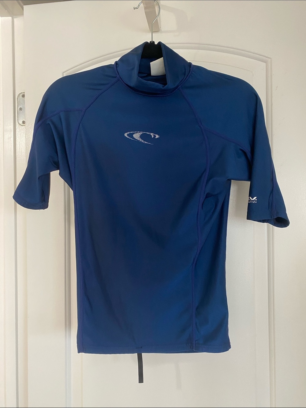 Vintage O'Neill Women's Rash Guard Blue Medium - See Measurements